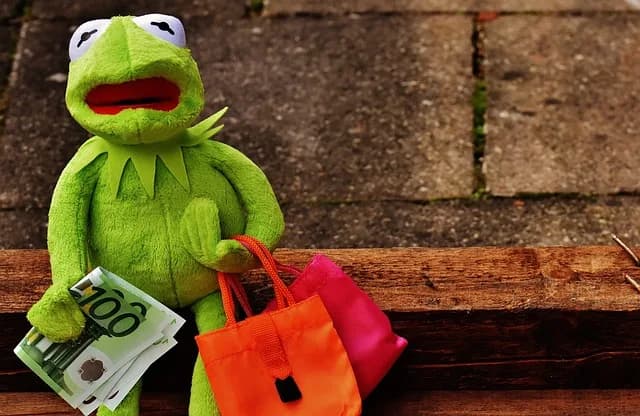 It Ain't Easy Being Green! Refer.