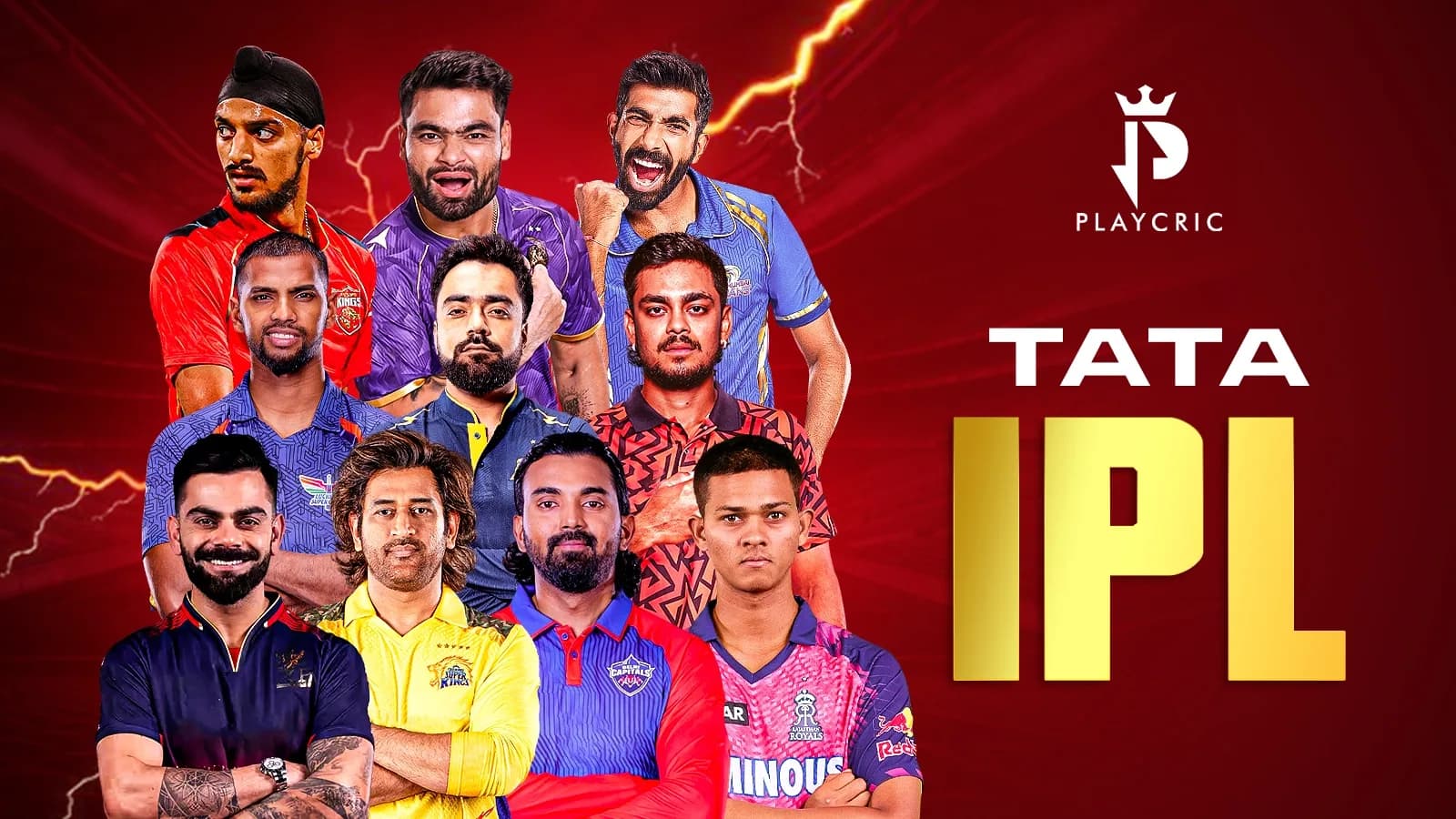 Tata IPL 2026 Live Match Situations and Real-Time Updates on Playcric
