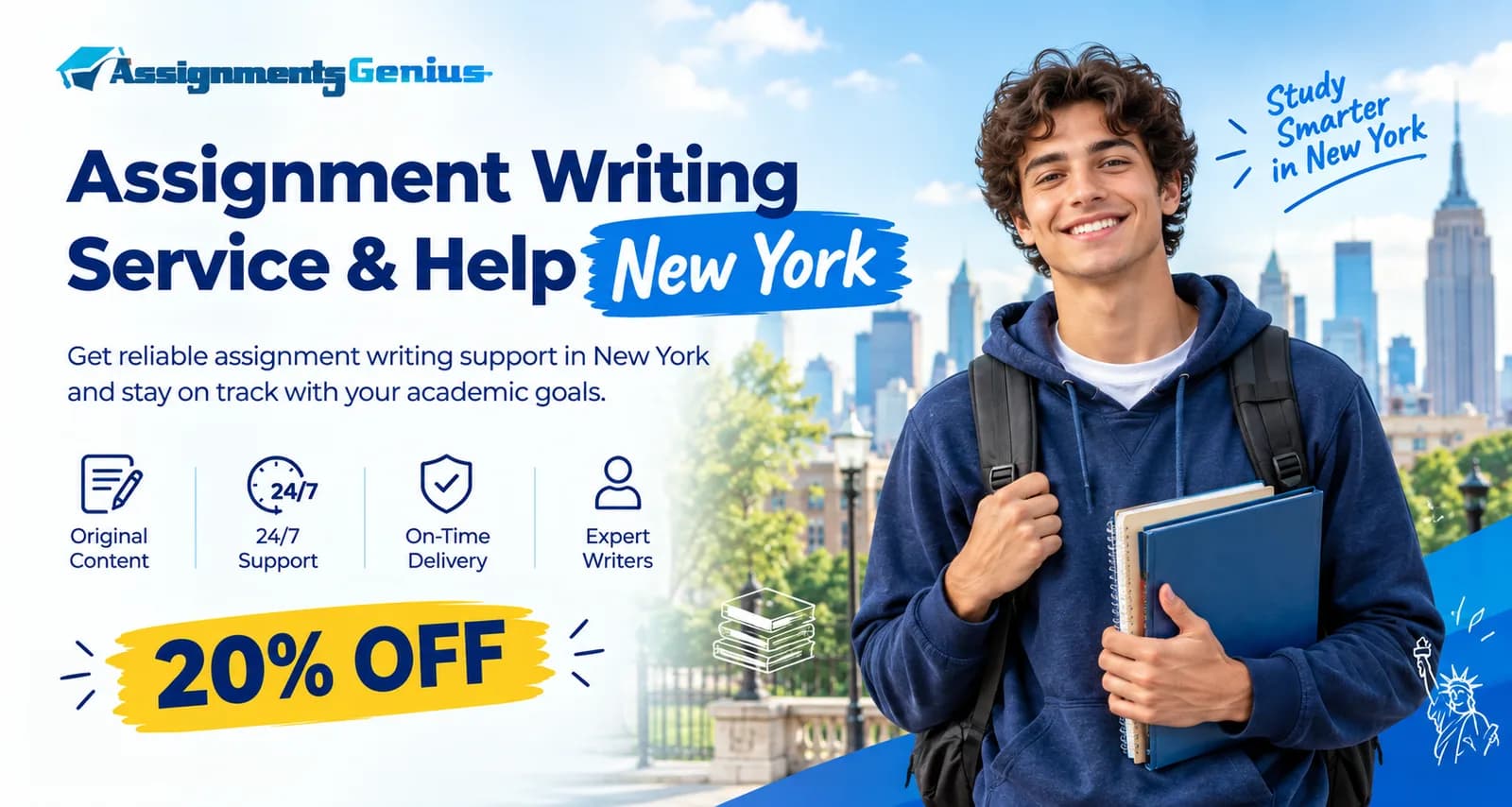 Assignment Writing Service for Students in New York