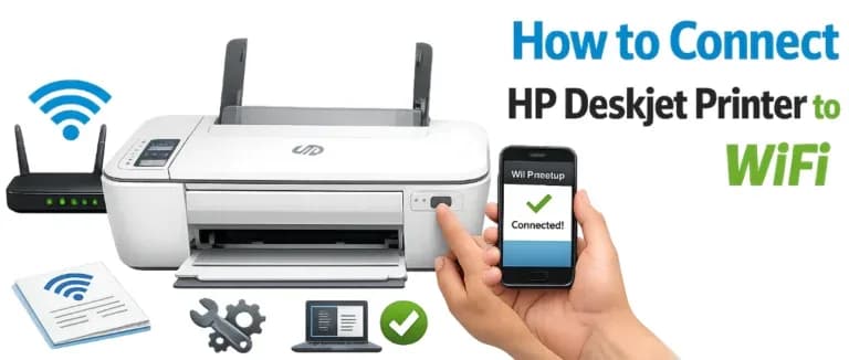 How to Connect HP Printer to Computer