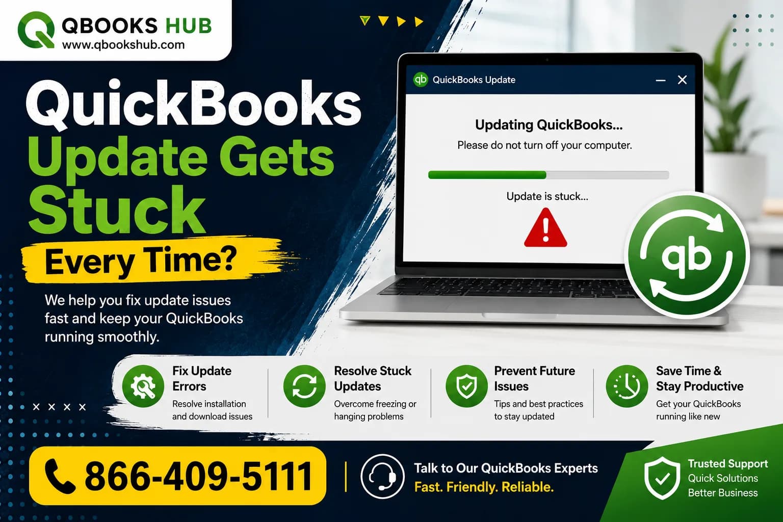 Why Is QuickBooks Stuck on Updating? Causes and Fixes