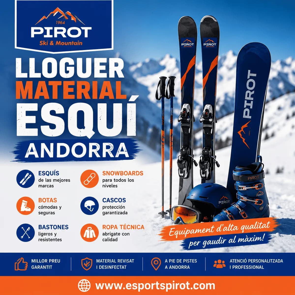 Las Mejores Tiendas Snow Andorra para Esquí y Snowboard