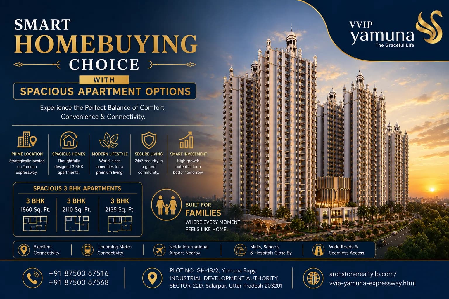 Smart Homebuying Choice with Spacious Apartment Options