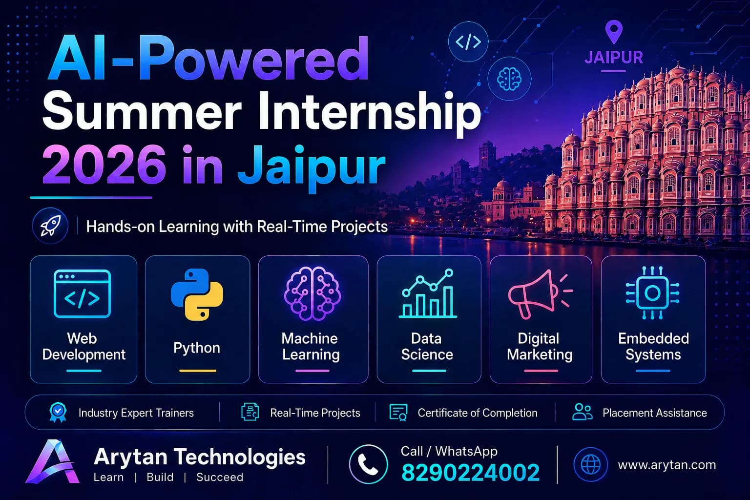 AI Powered Summer Training and Internship 2026