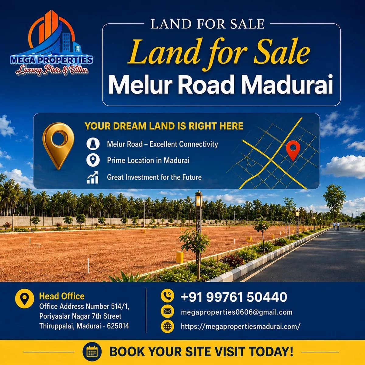Best Areas to Buy Property in Madurai: A Complete Guide for Land Buyers