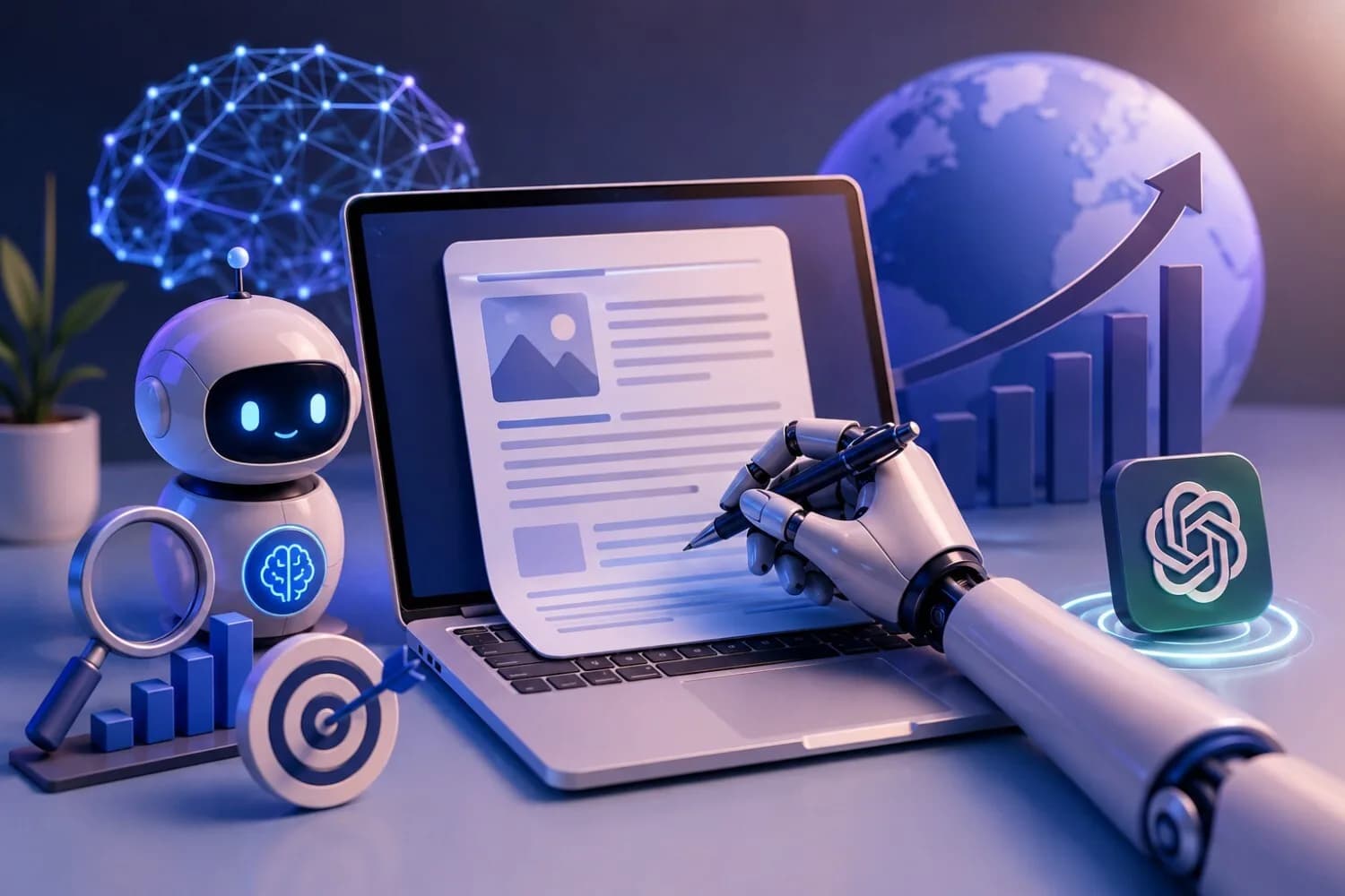 AI Article Generator & Blog Writing Tool for SEO-Optimized Content