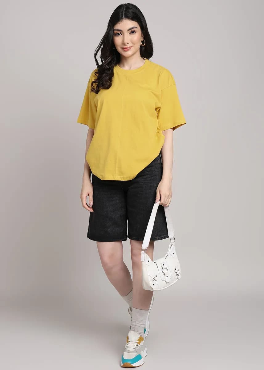 Oversized Cotton T-Shirts for Women – Modern & Trendy Women’s Fashion