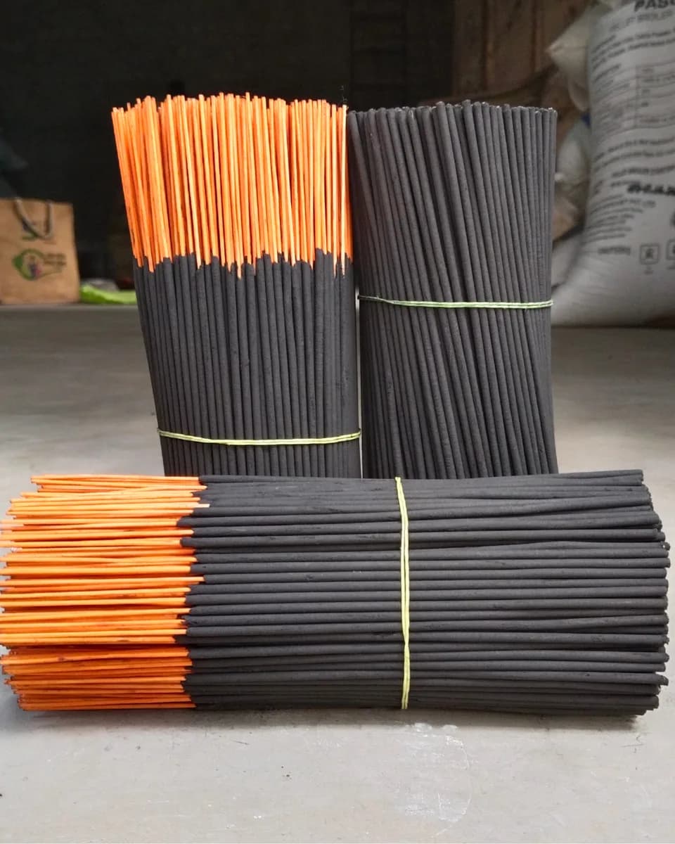 Premium Raw Agarbatti Sticks for Sale