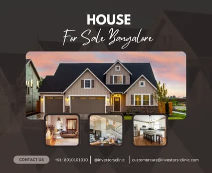 House in Bangalore | Independent Houses for Sale in Bangalore