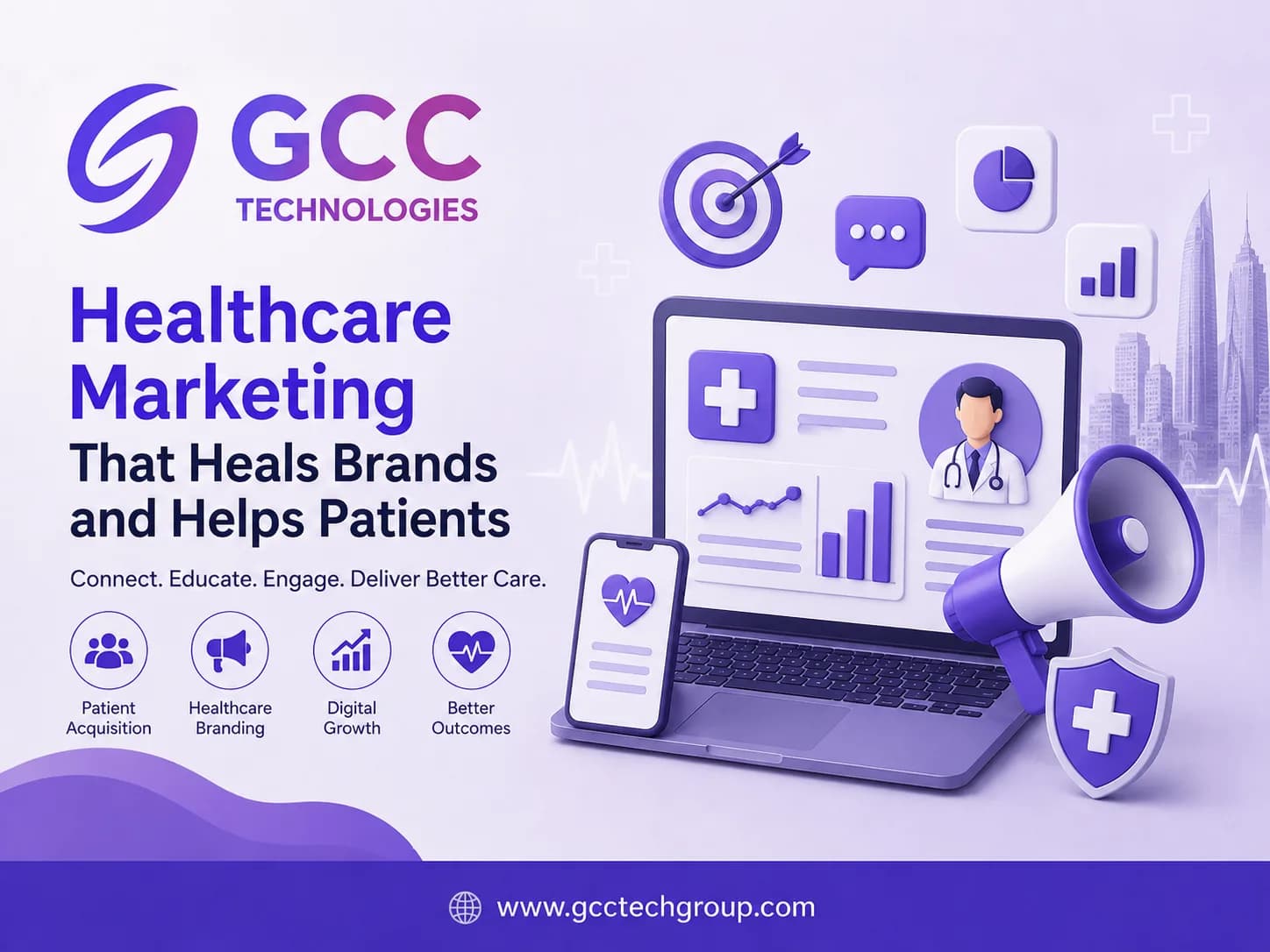 Healthcare Clinic Digital Marketing Services in Dubai for More Growth