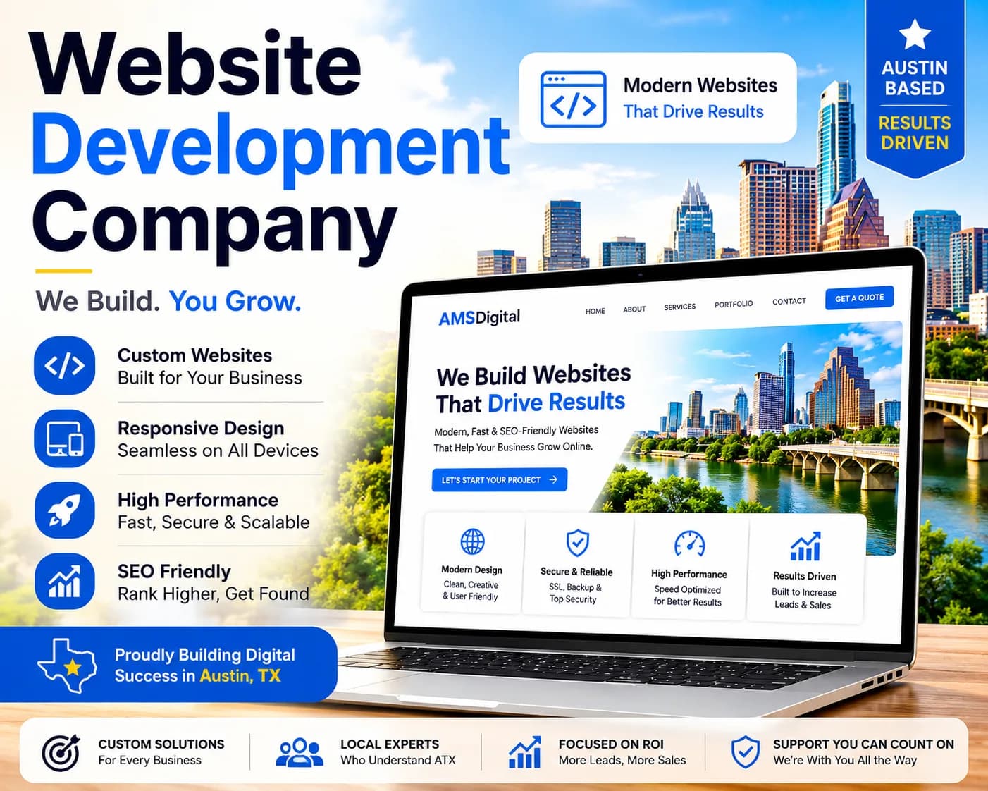 Website Development Company | Fast & SEO Friendly Sites