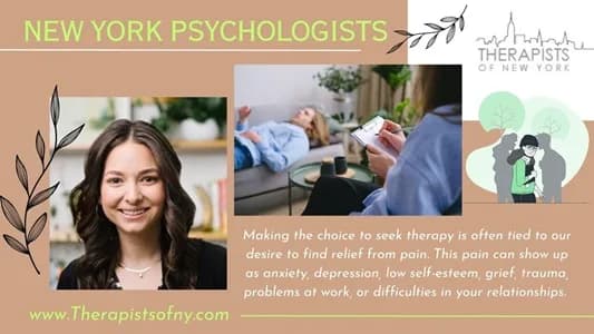 New York Psychologists – Expert Therapy for Anxiety, Depression & Stress