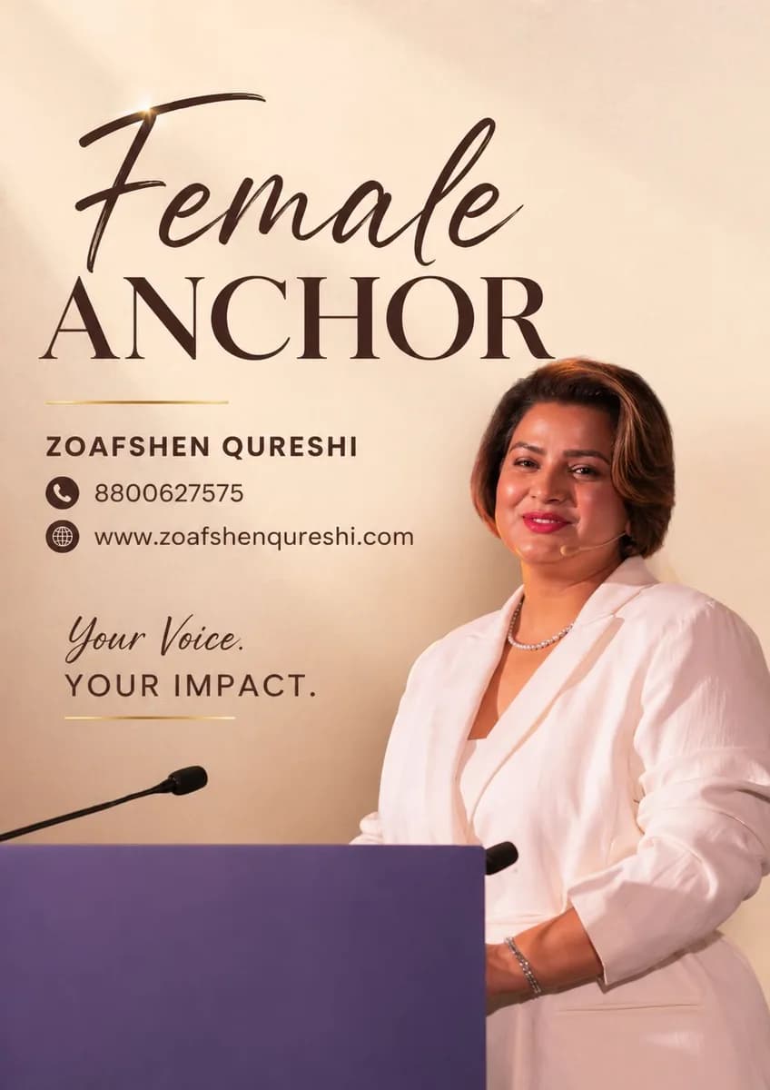 Why Is Hiring a Female Anchor Important for Corporate Events?