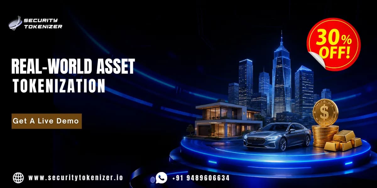 Access Global Markets Through Blockchain-Based 30% Off Asset Tokenization