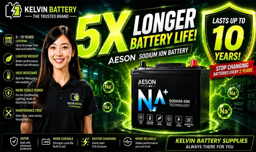 Sodium Car Battery | Advanced Alternative to Lead-Acid