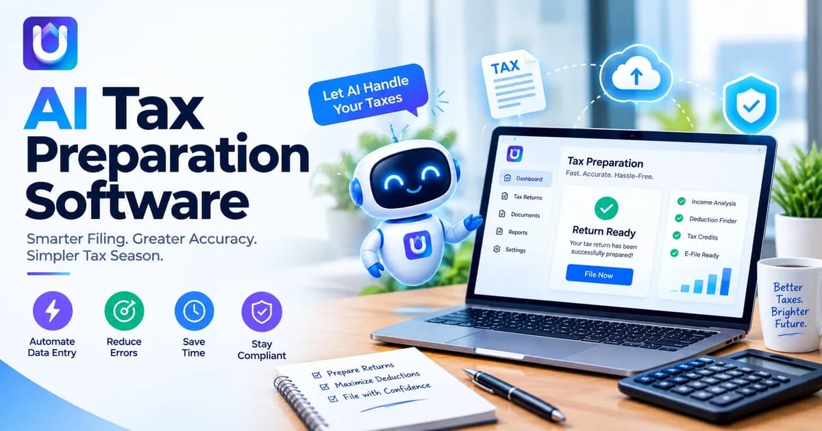AI Tax Preparation Software Built to Cut Filing Time, Not Just Digitize It