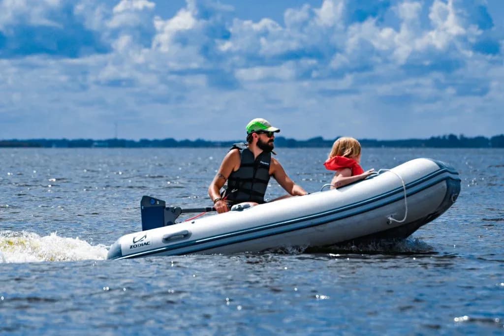 Find Your Perfect Electric Outboard: Momentum U2 Electric Outboard