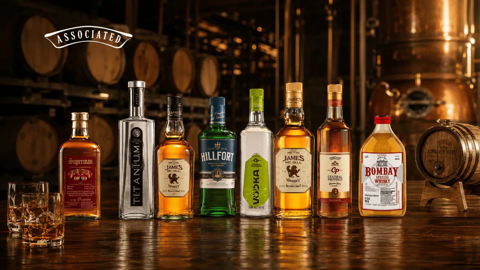 Liquor Manufacturing Company India | Associated Alcohols & Breweries Limited