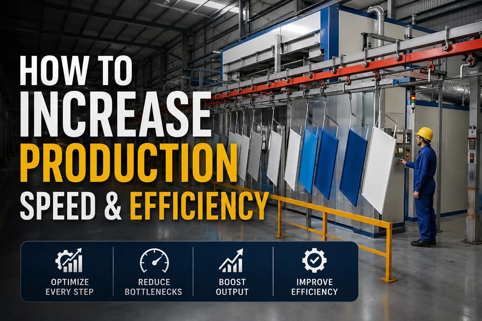 How to Increase Production Speed & Efficiency