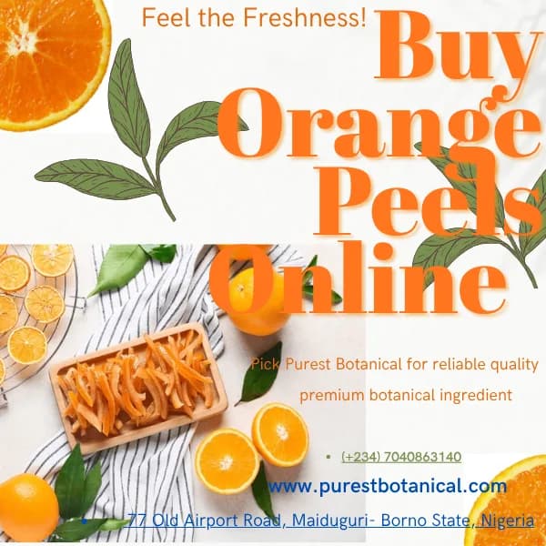 Buy Orange Peels Online  
