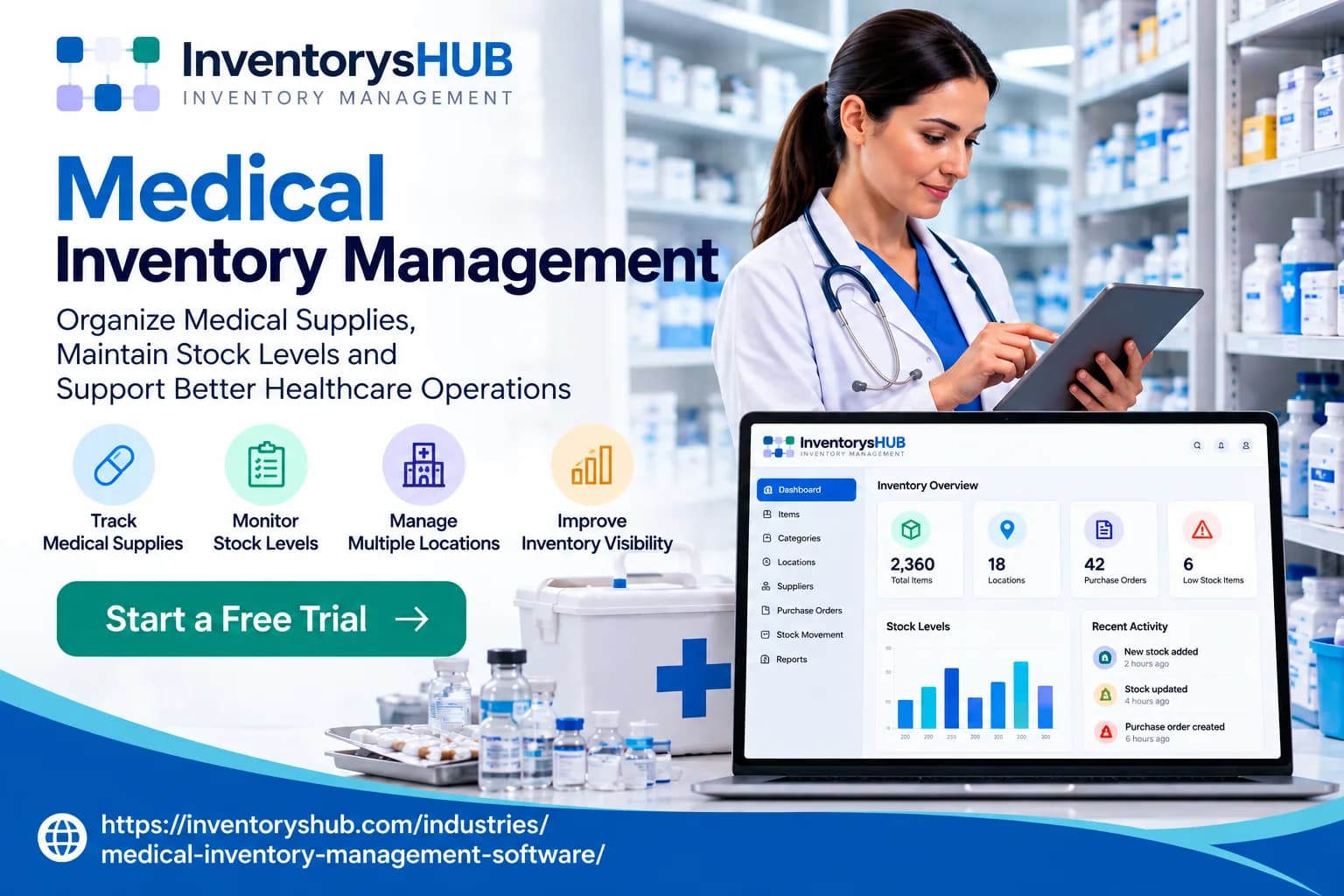 Improving Healthcare Supply Planning Through Better Inventory Practices