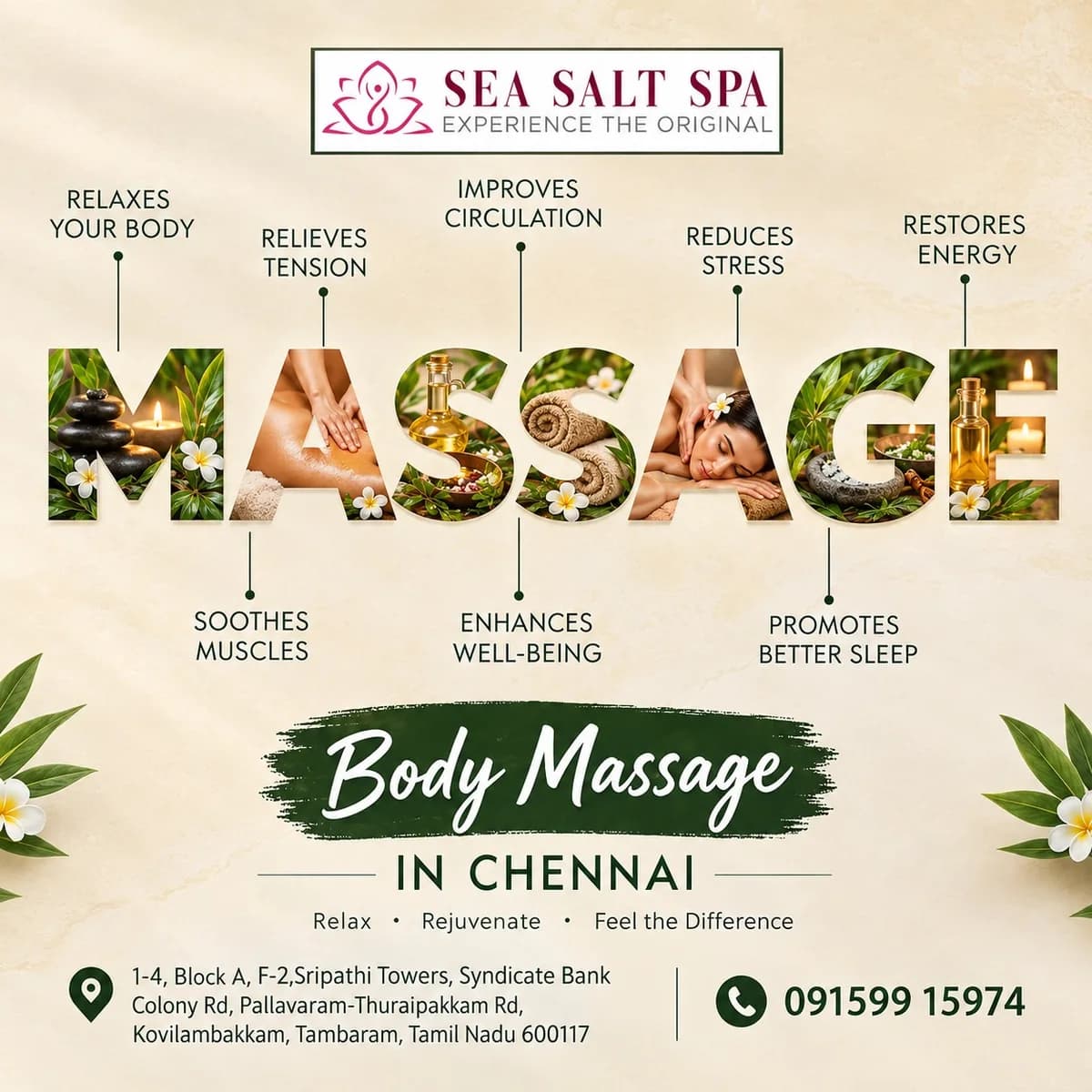 Body Massage in Chennai: Your Complete Guide to Relaxation and Wellness
