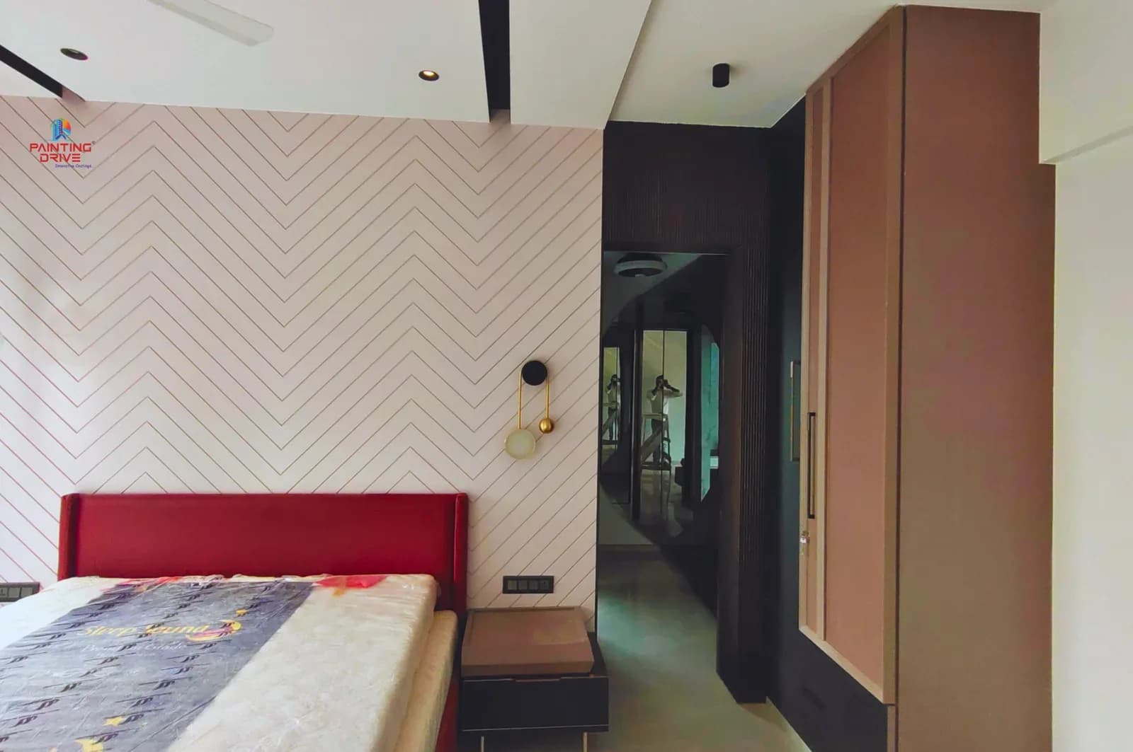 Texture paint services in mumbai- Painting Drive