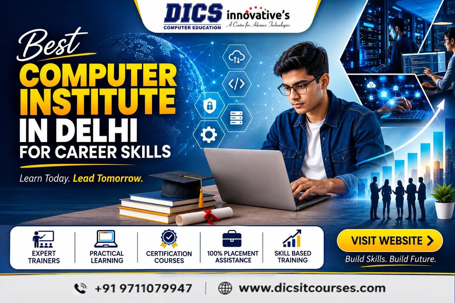 Best Computer Institute in Delhi for Career Skills