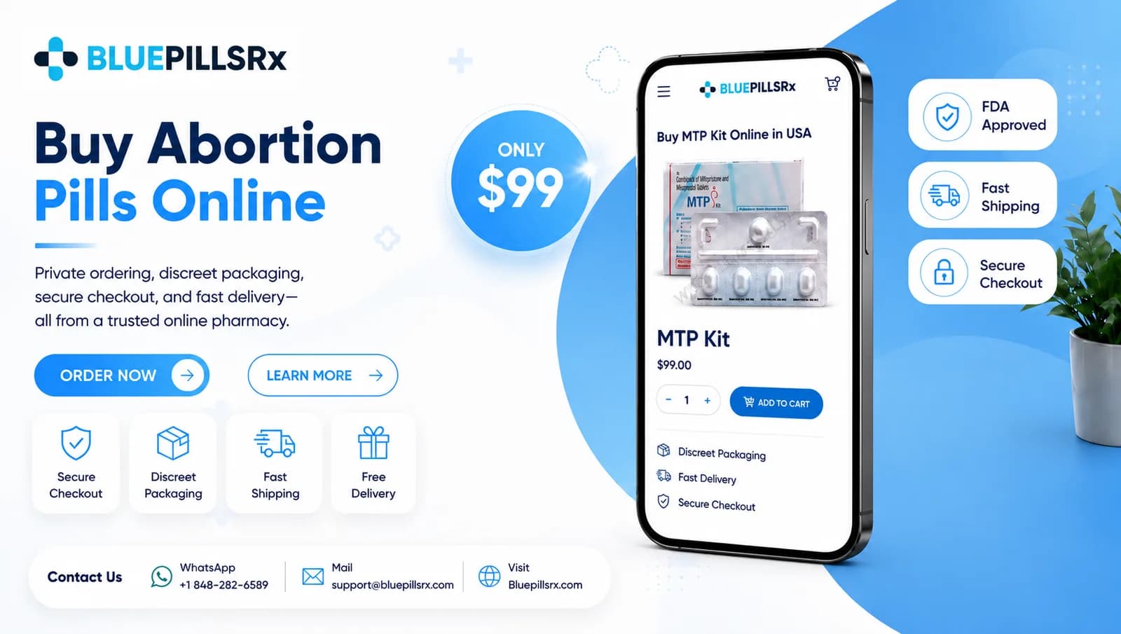 Order Abortion Pills in Texas with Confidence