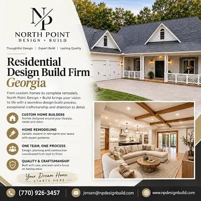 Residential Design Build Firm Georgia