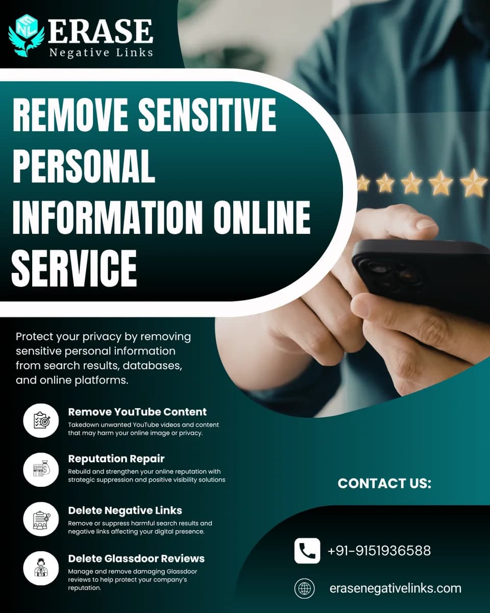 Online Reputation Repair Services for Individuals & Businesses