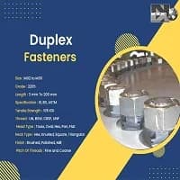 Duplex Fasteners manufacturers