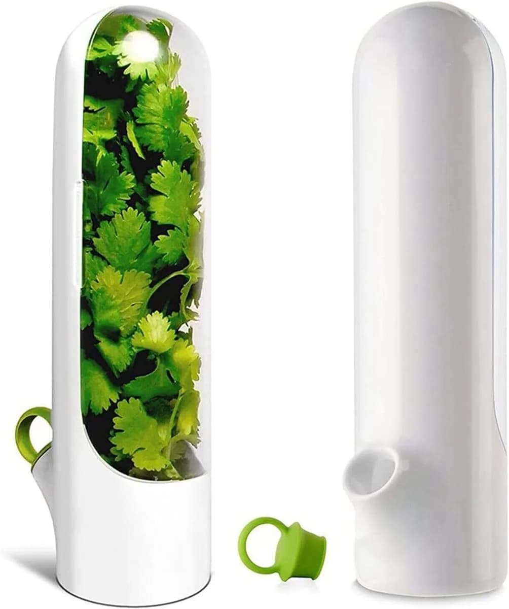 Kitchen Herb Saver Keeper Cup Fresh Produce