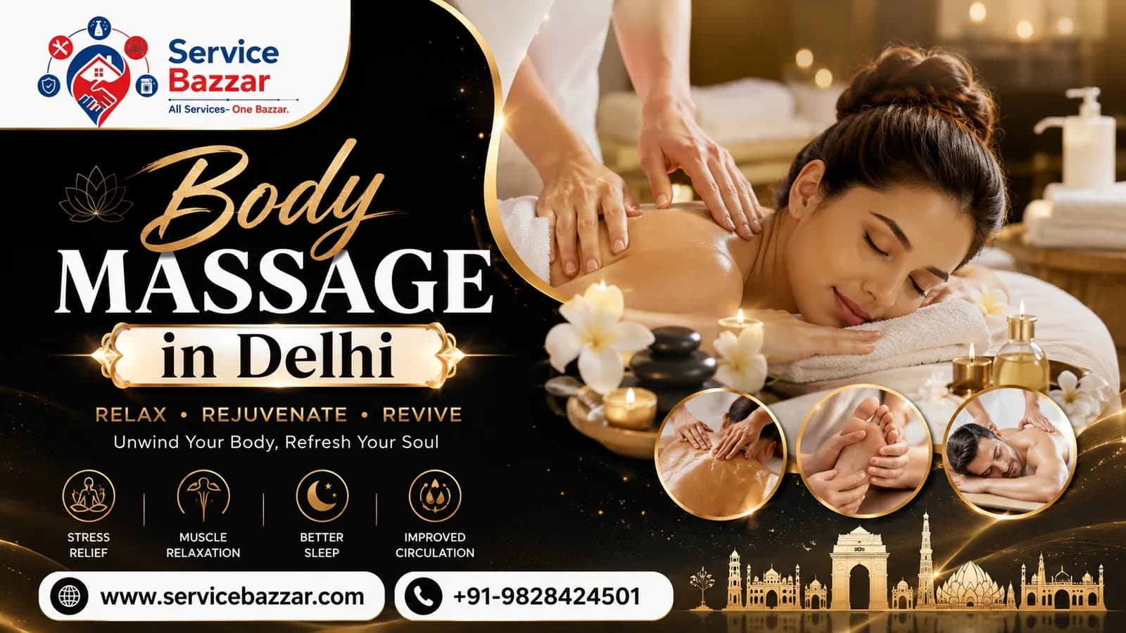 body massage near me
