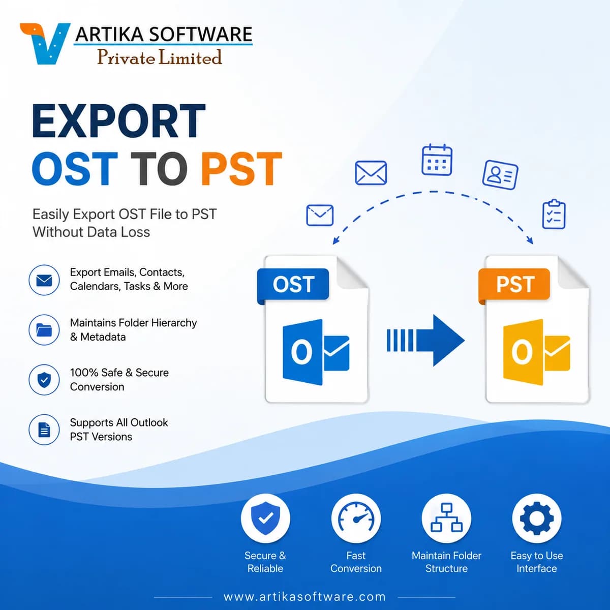 Export OST to PST