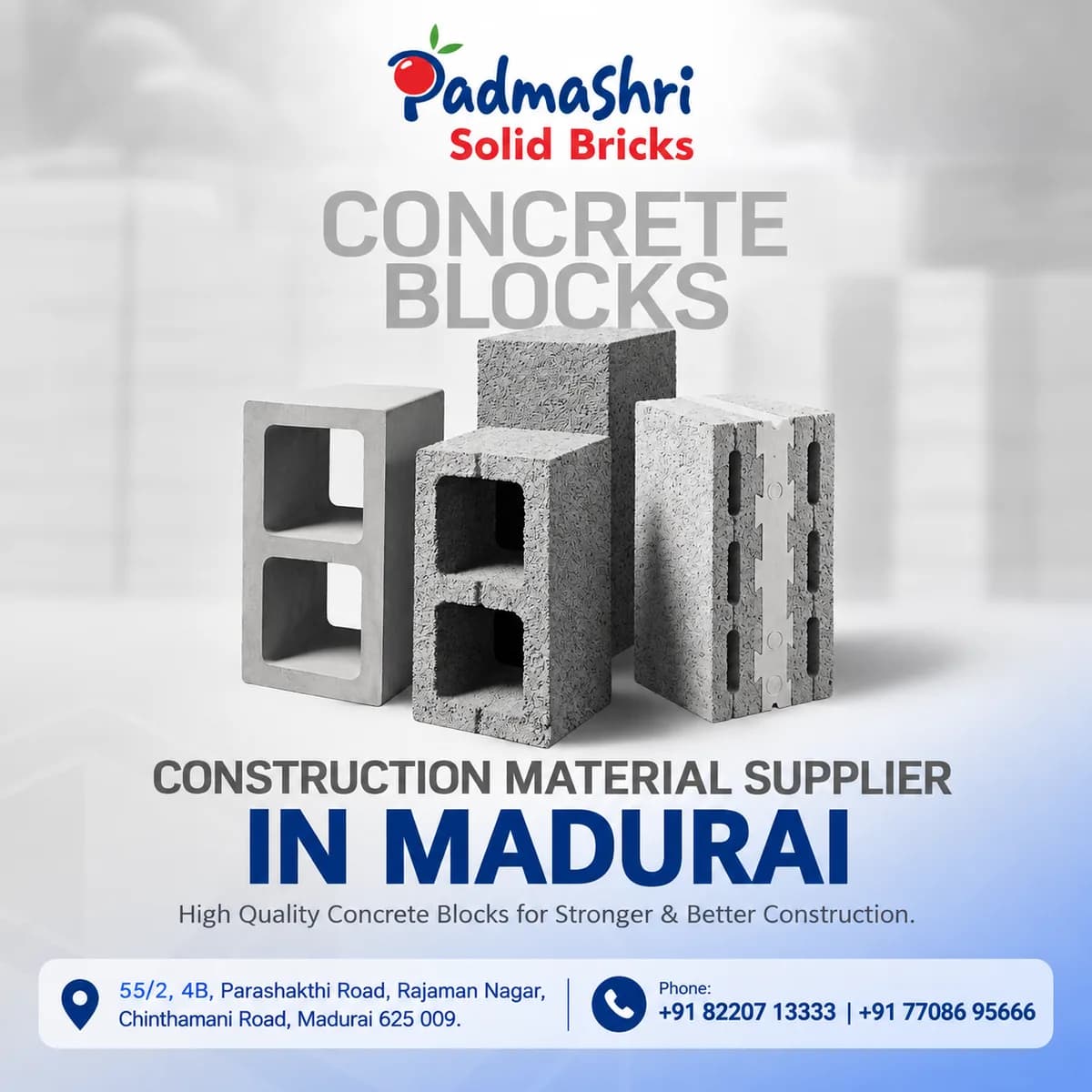 Construction Material Supplier in Madurai: A Complete Buyer's Guide (2026)