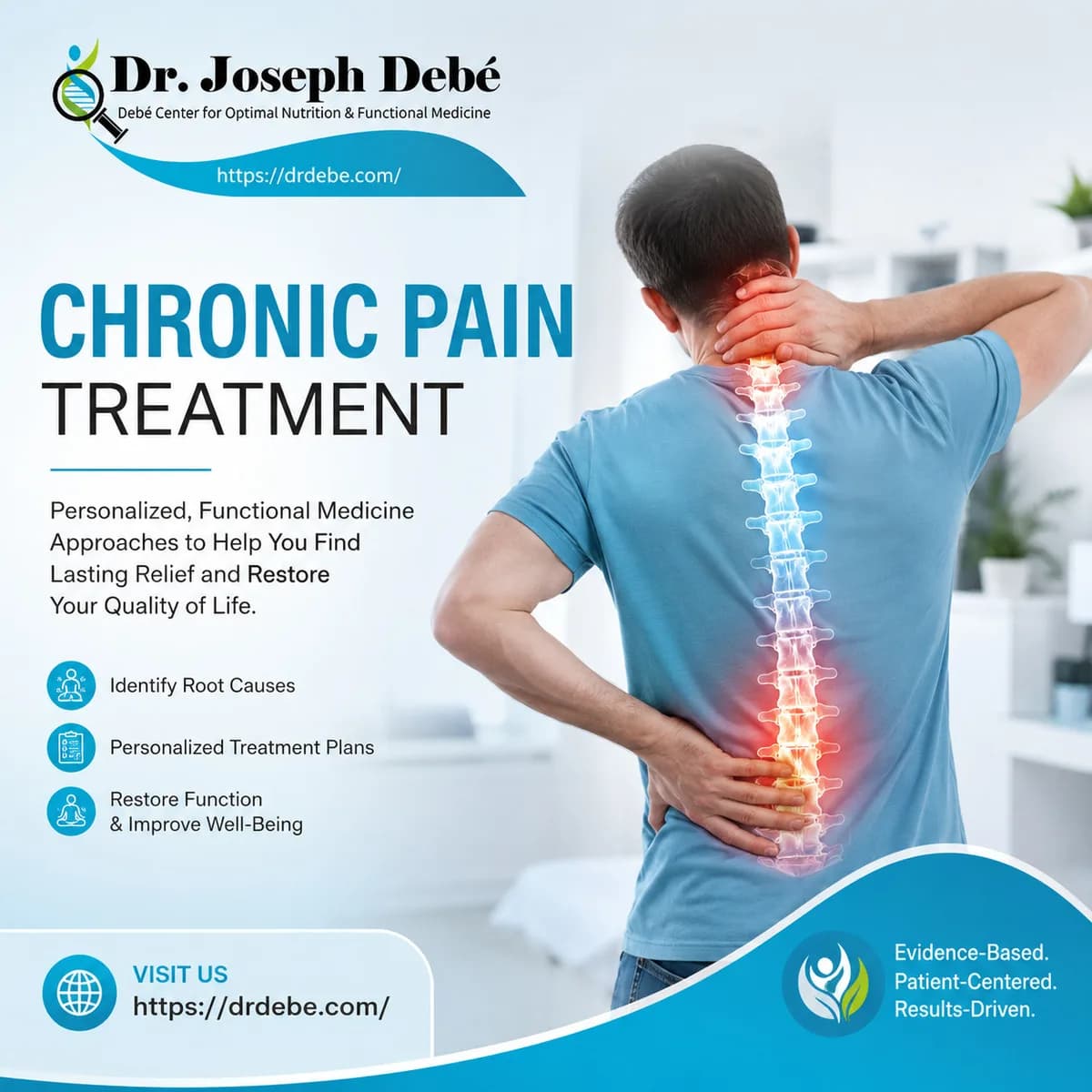 Could Professional Chronic Pain Treatment Help You Live Pain-Free Again?