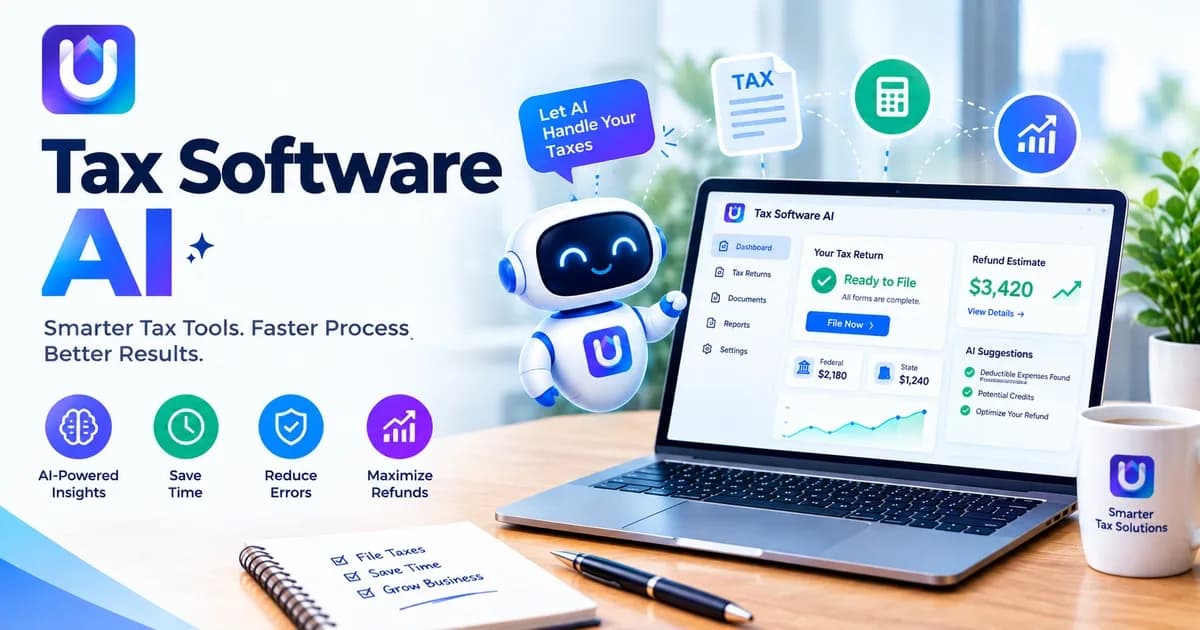 Tax Software AI Built for CPA, EA and Accounting Firms