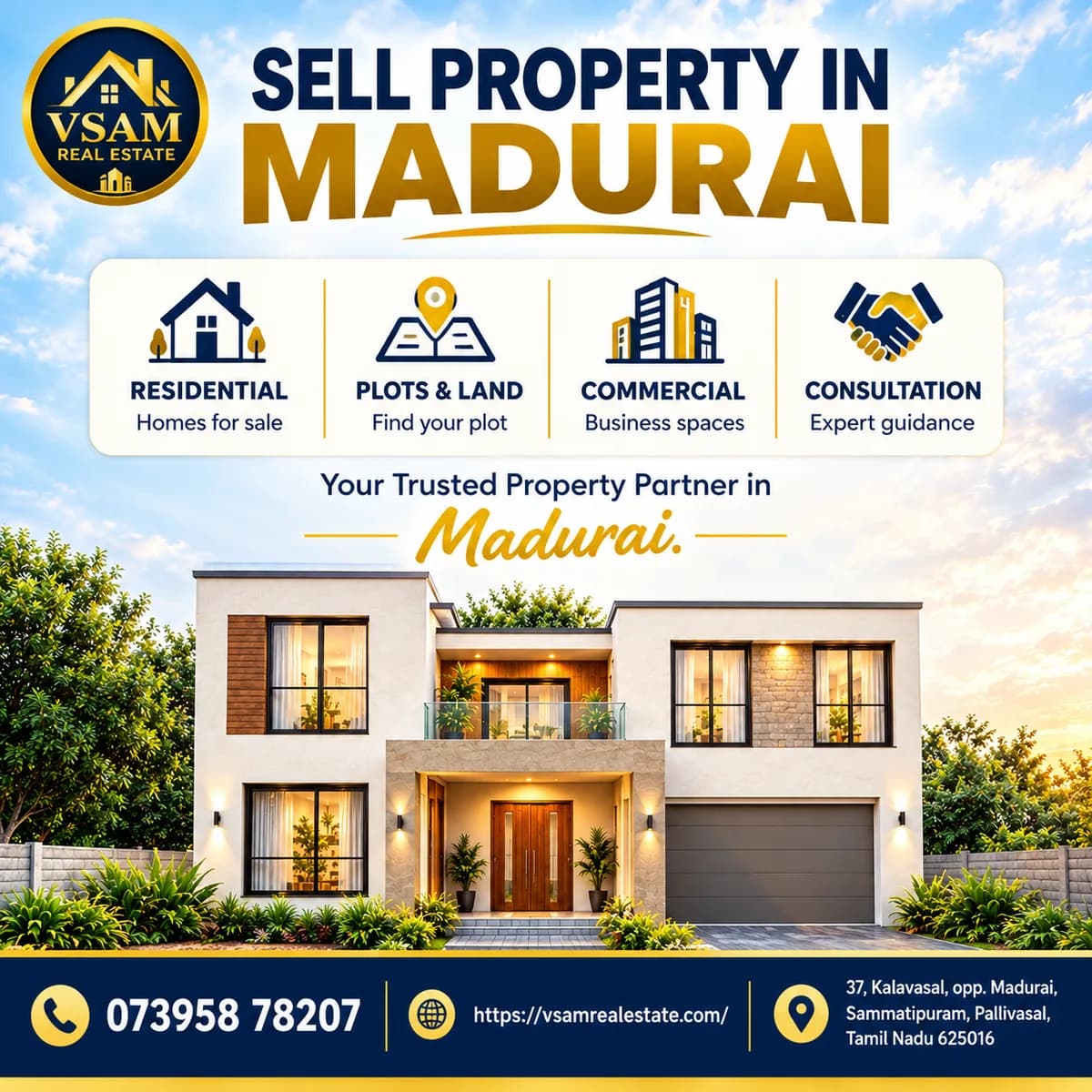 Sell Property in Madurai: A Complete Guide to Selling Your Property at the Right Value