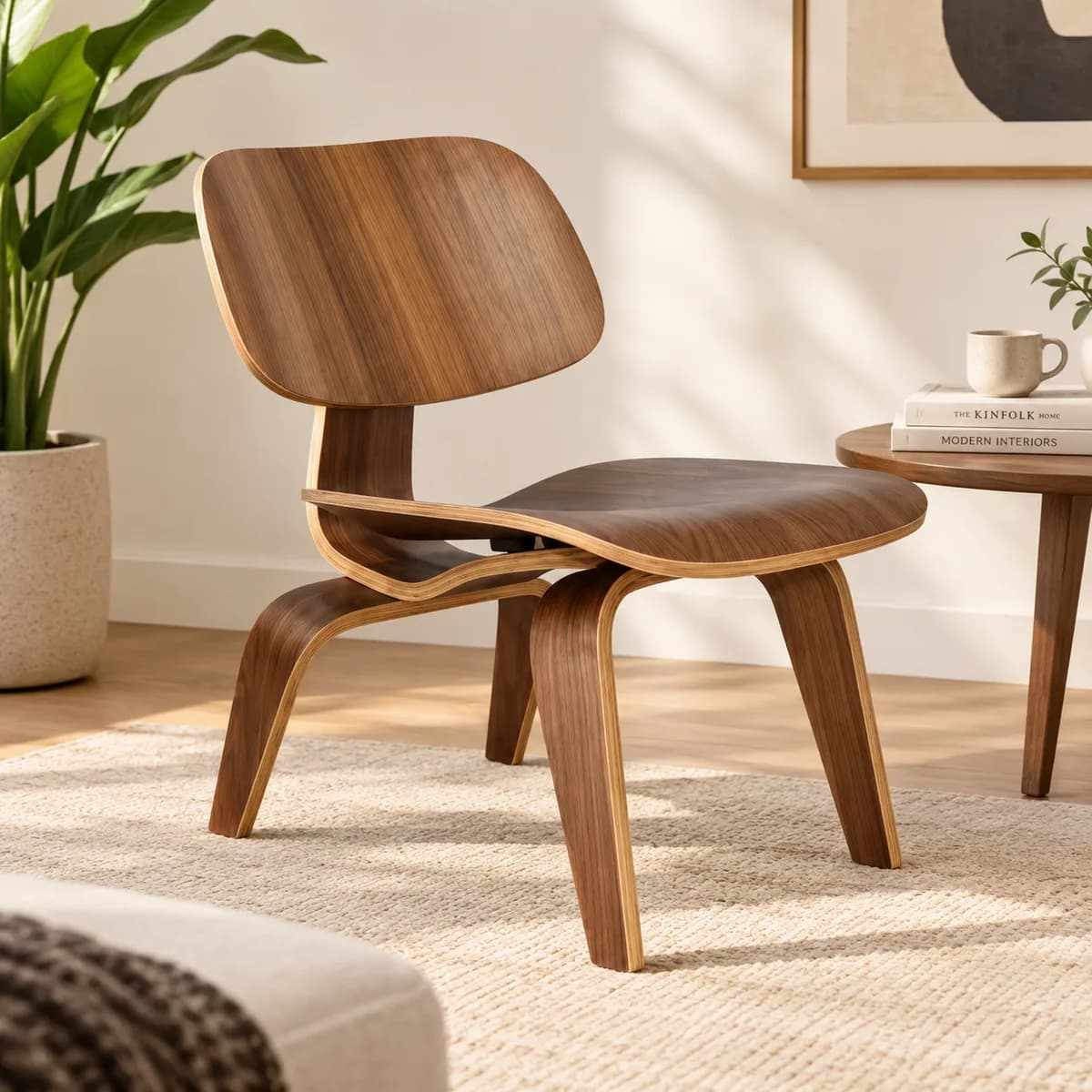 Plywood Lounge Chair – Stylish & Comfortable Seating
