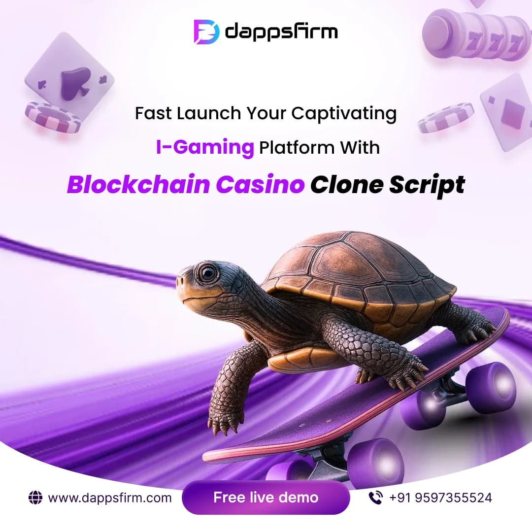 Blockchain Casino Startup Kit for New Entrepreneurs
