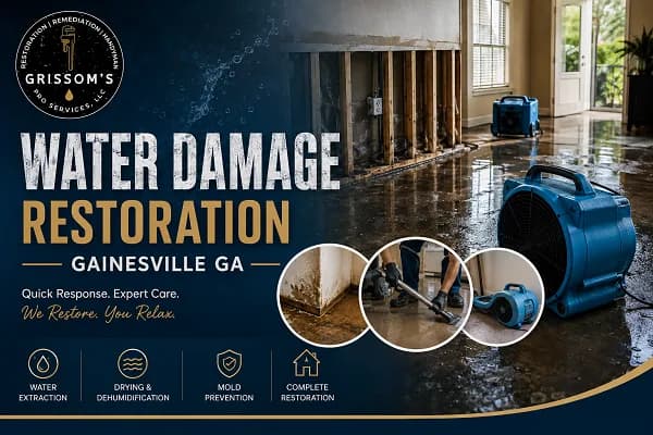 Water Damage Restoration Gainesville GA