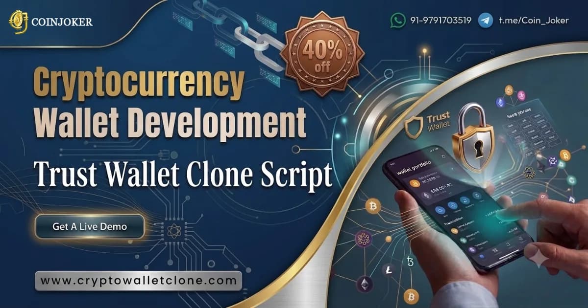 Launch a Secure Web3 Wallet with Exclusive 40% OFF – Cryptocurrency Wallet Development