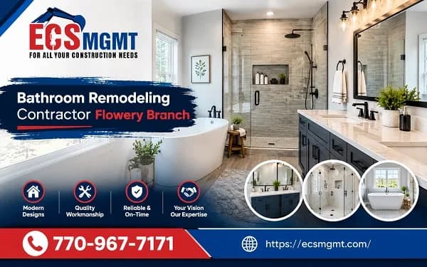 Bathroom Remodeling Contractor Flowery Branch