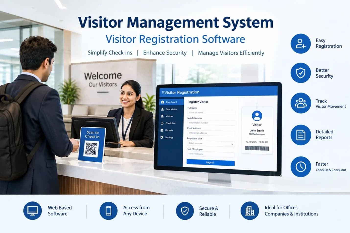 Next Generation Visitor Management System Solutions in Kuwait