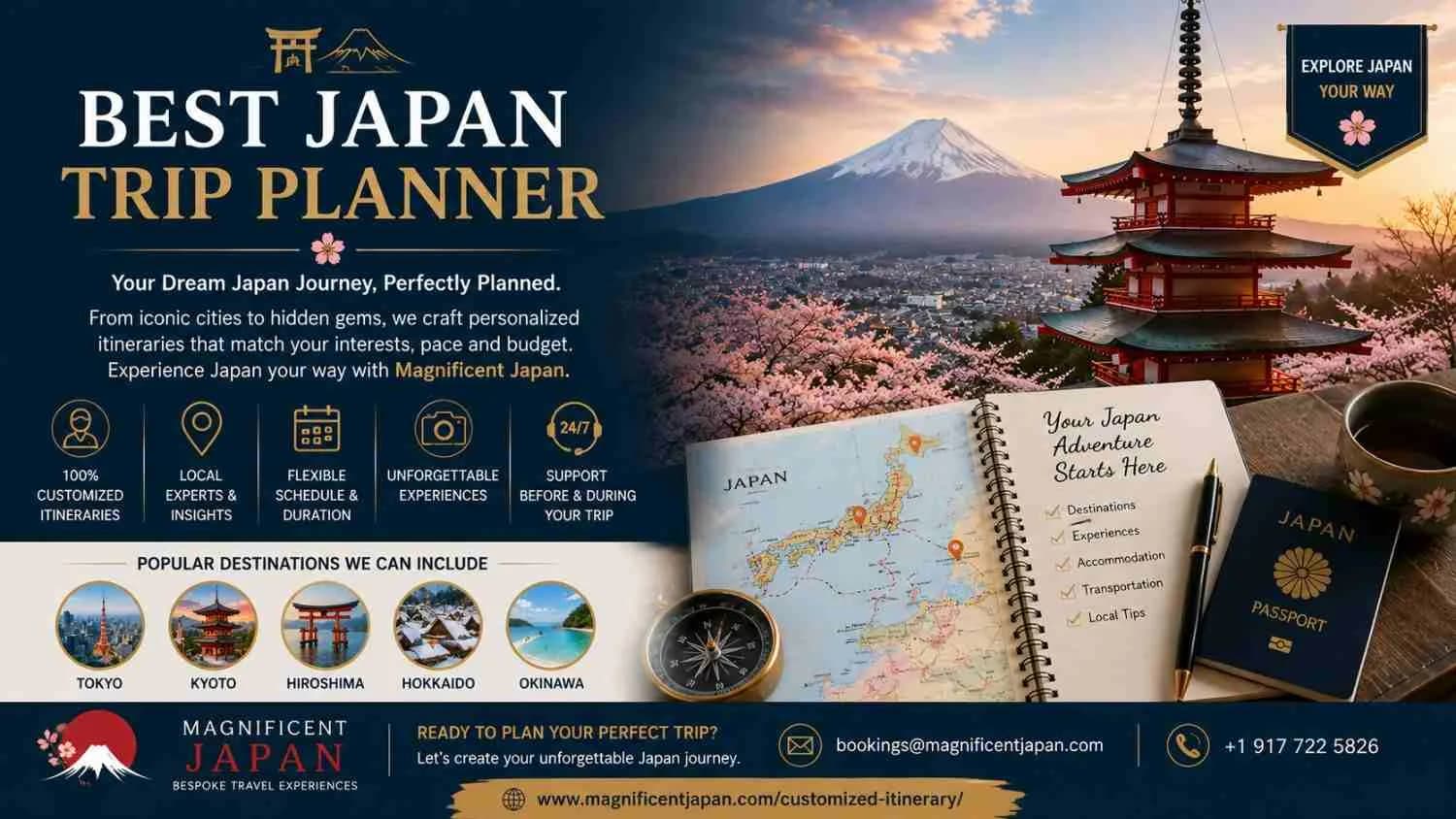  best Japan trip planner