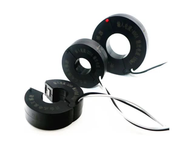 Split core current transformer