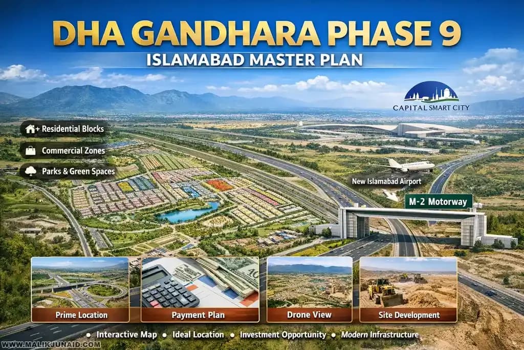 DHA Gandhara Islamabad: A New Benchmark for Modern Urban Development