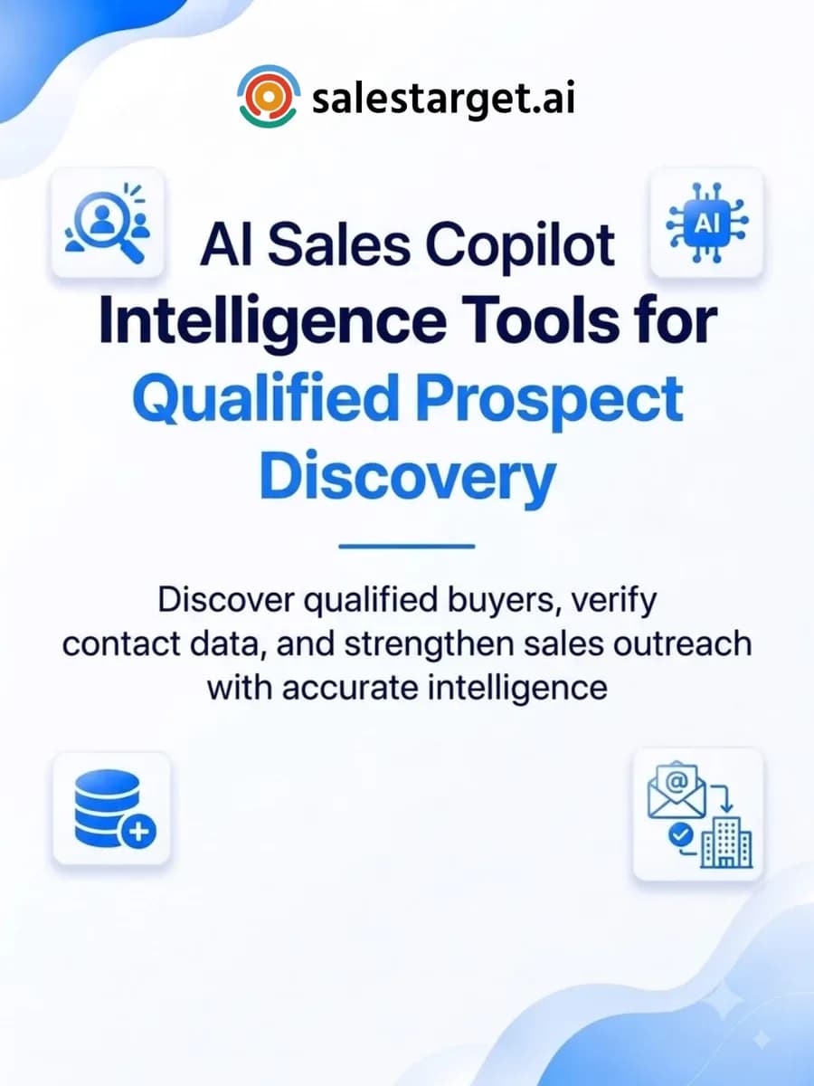 AI Sales Copilot to Streamline Prospecting and Boost Sales Productivity