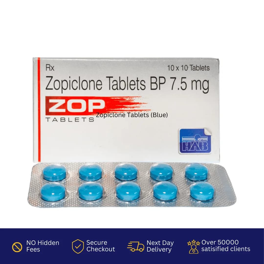 Zopiclone Tablets UK